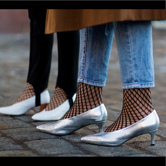 NEW Fishnets Socks Sexy Edgy Socks Womens❤️ - Picture 3 of 3